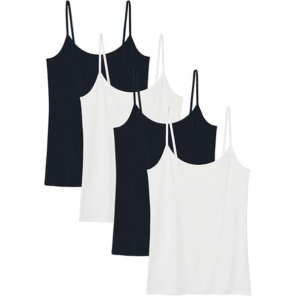 トップス PHEENY Cotton shirring camisole PHEENY/COTTON SHIRRING CAMISOLE(BLACK)